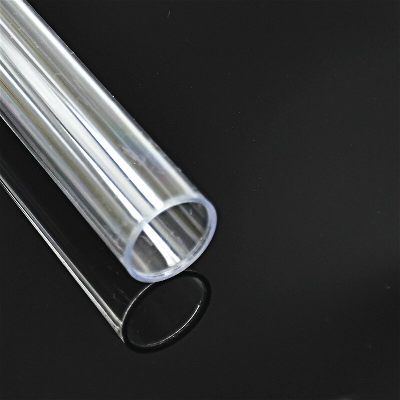 Tube à essai en plastique de polystyrène dur de haute transparence, Tube de Test radio-immunotest sans bouchon, 100 pièces/lot