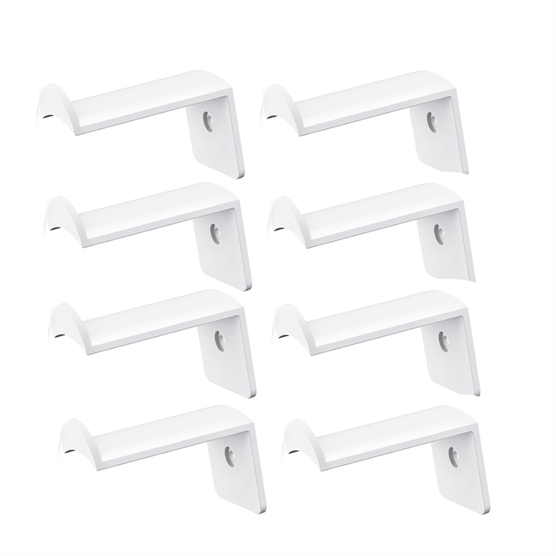 RALCA-2,8 Zoll Huthaken für die Wand – (8er-Pack) Cowboyhut-Rack, Kappenhalter, Organizer für Baseballkappen, westliche Raumdekoration