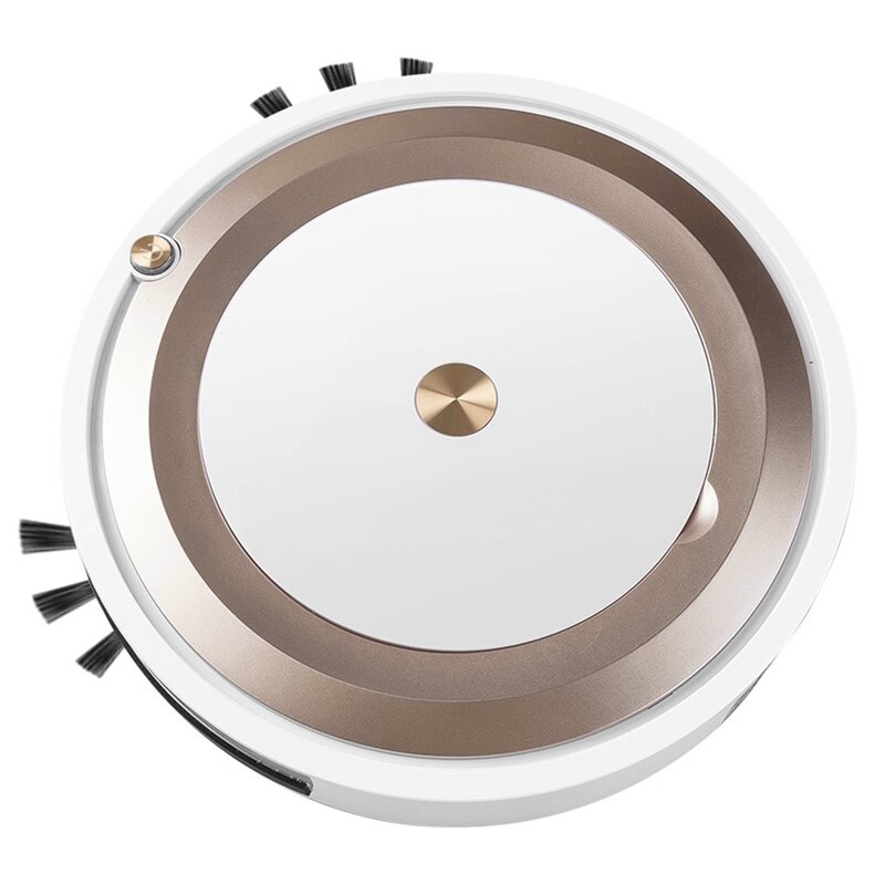 Robot Vacuum Cleaner, Bluetooth Connection,Smart Robotic Vacuum, A Great House Helper for Cleaning Floor to Carpet