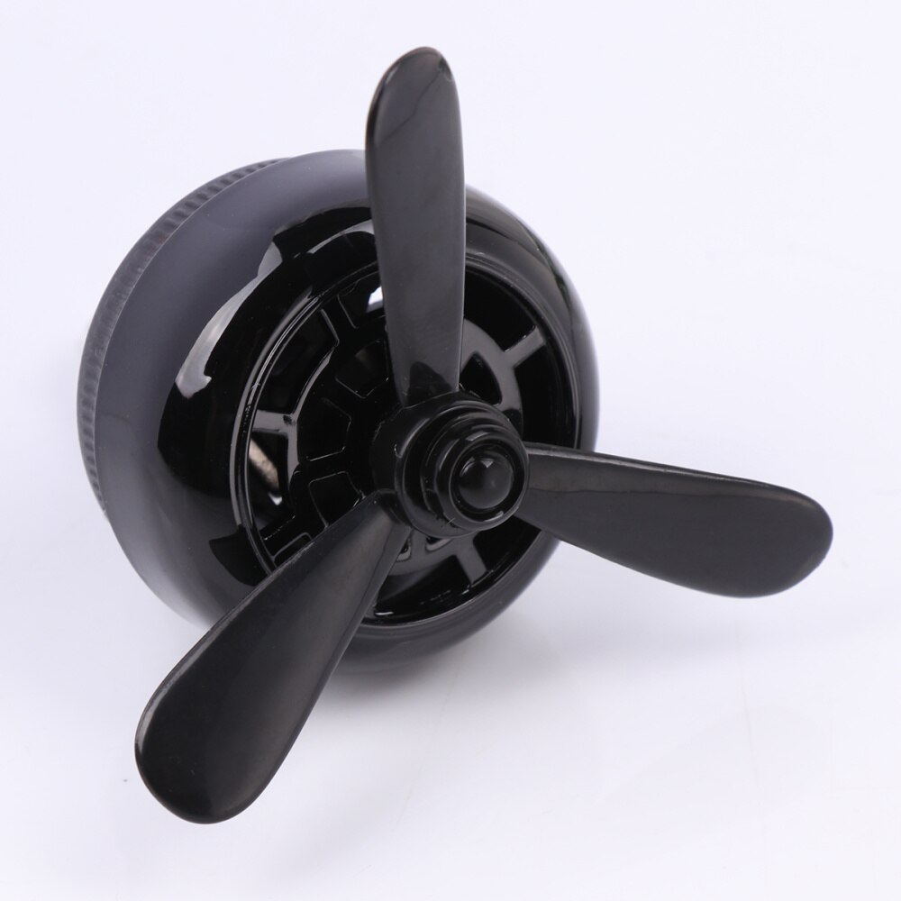 3Pcs Auto Luchtzuivering Outlet Airconditioner Outlet Auto Parfum Aromatherapie Luchtuitlaat Auto Decoratie Voor Man Vrouw (1P: Black