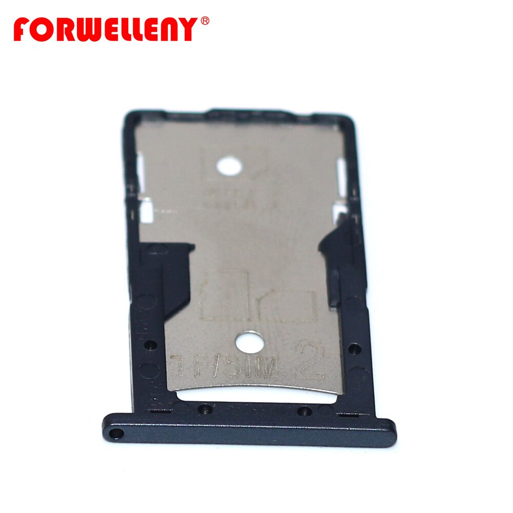 Para o suporte da bandeja do entalhe do cartão de xiaomi xiomi redmi 4a sim, preto, ouro, rosa,: black