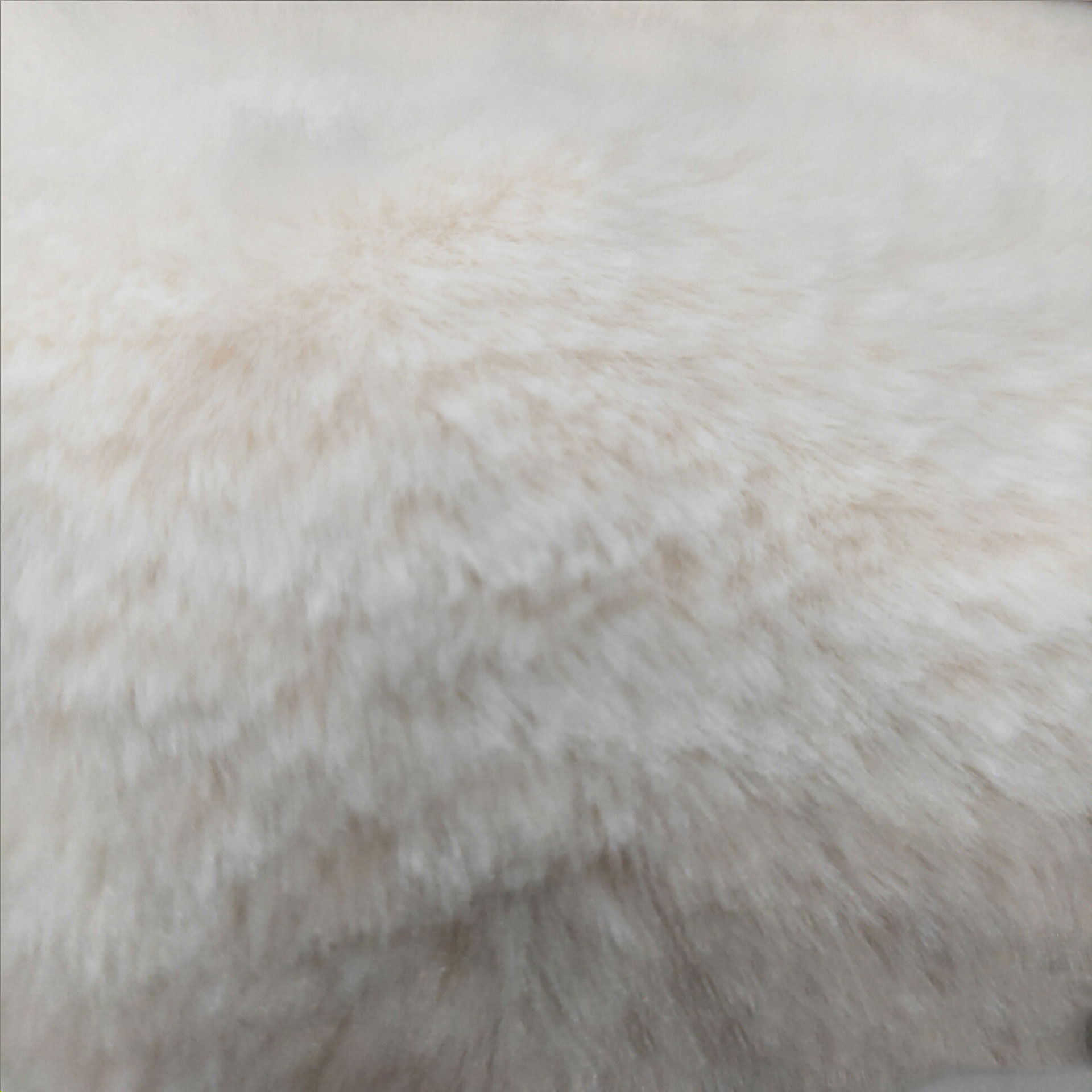 Faux fur 800 g grote konijn fluwelen herfst en winter kleding speelgoed stof uit de plank