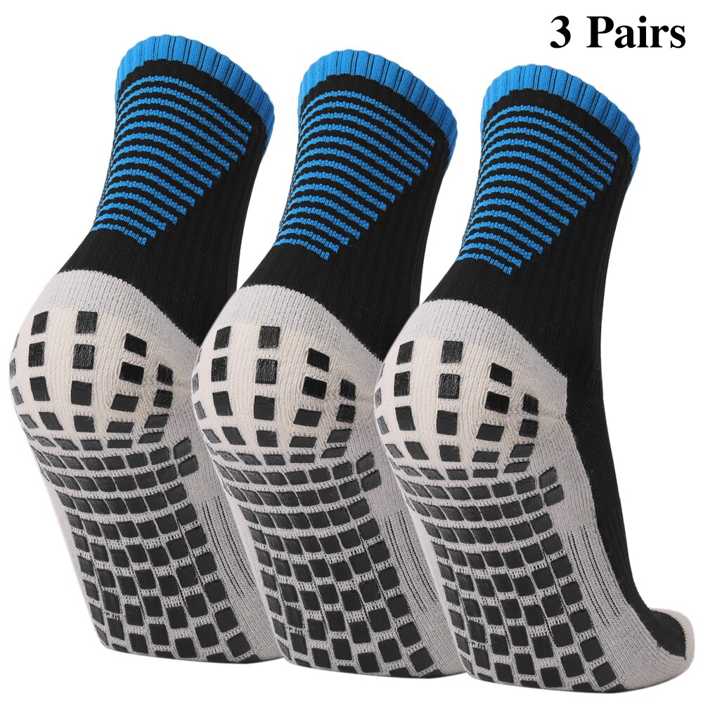 Anti Slip Fußball Socken Team Sport Socken Outdoor Fitness Atmungsaktiv Schnell Trocknend Socken Tragen-beständig Athletische Socken Anti-skid Socke