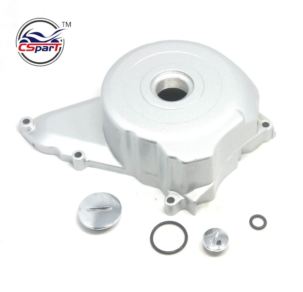 2 6 Poles Down Engine Magnetor Side Cover 50CC 70CC 110CC 125CC Taotao ZongShen Lifan Dirt Bikes Pit Bike Parts ATV Quad Parts