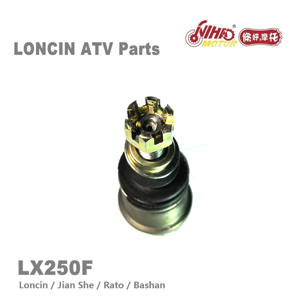LX-138 LONCIN ATV PARTS ATV ball head LX250 JS171FMM LX250F 250cc Quad GoKarts Engine Spare For JIANSHE BASHAN RATO KAYO Nihao