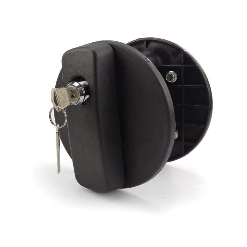 6L Black Green Red Spare Fuel Can Tank Petrol Tanks 6 Litre Jerrycan Gas Can Gasoline Oil Container Fuel-jugs for Motorcycle Car: 1PC Lock for 6L Tank