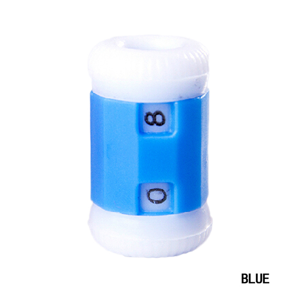 1Pc Mini Manual Row Counter Stitch Marker Tally Plastic Knitting Lines Number Calculator Tool L Size Manual Knitting Count #20