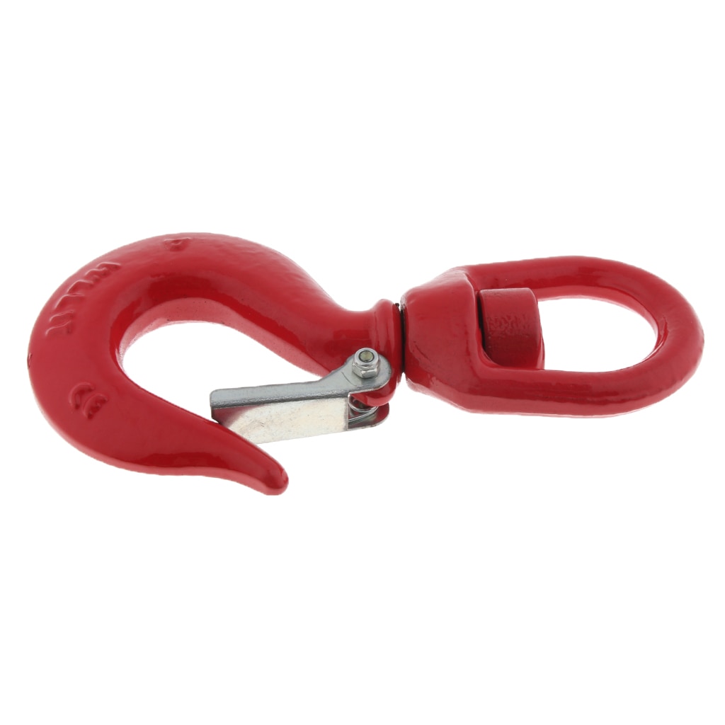 Blesiya Lifting Pulley Hook Lifting Wheel Rope Pulley Block Capacity 2204lbs