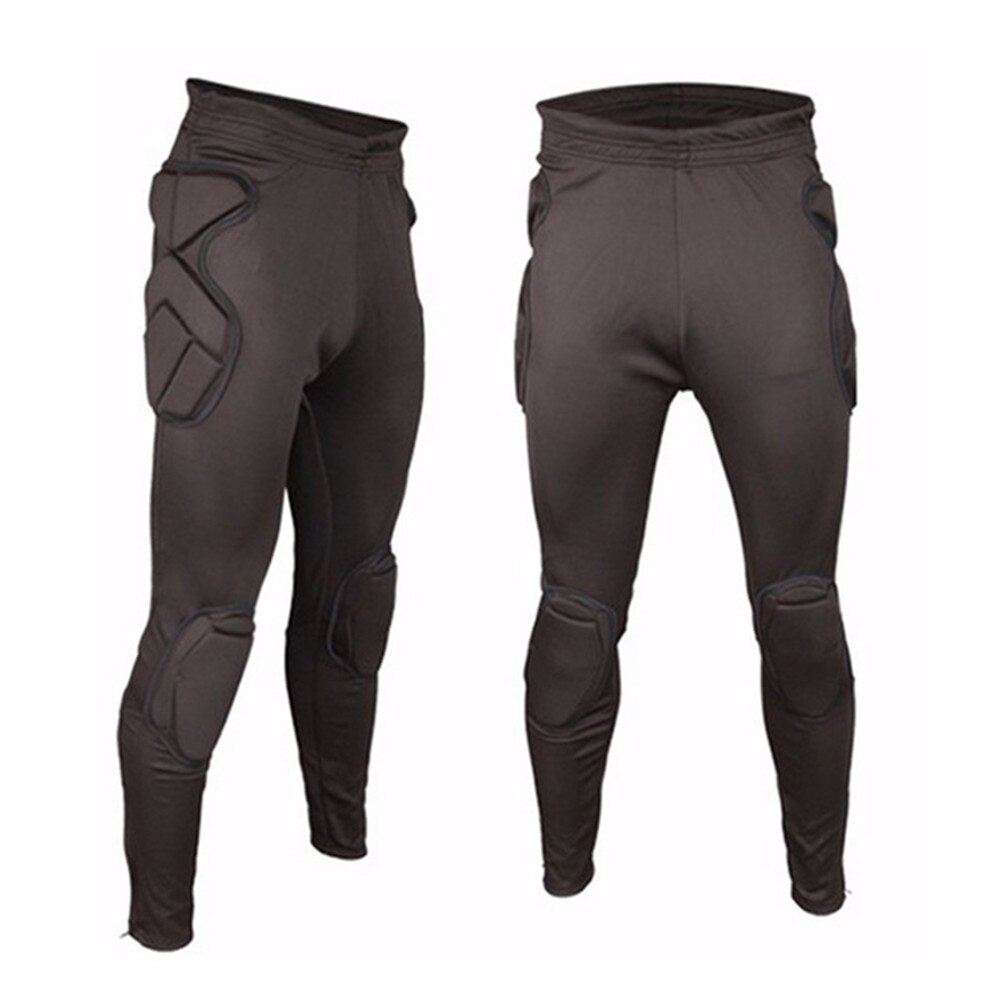 Pantalon de gardien de but de Rugby pour hommes pantalon d'entraînement de Football EVA éponge pantalon de Football genouillère protection de hanche pantalon de survêtement respirant