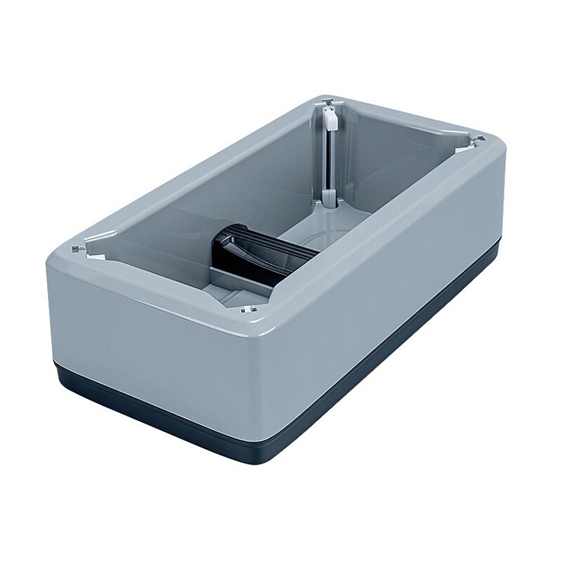 Dispensador automático de cubiertas para zapatos máquina de cubierta de zapatos de arranque cubierta dispositivo para 18-48 tamaño casa tienda y suministros de oficina . Exclusivo.: Gray