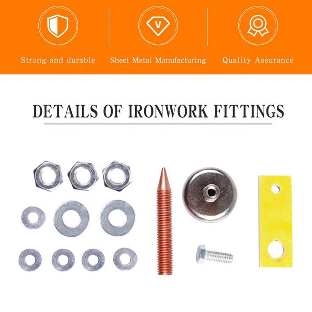 Magnetic Welding Ground Clamp Small Magnetic Welding Clamp Holder Ground Electromagnetic Clamp Welding U7T7 Ground N6B6