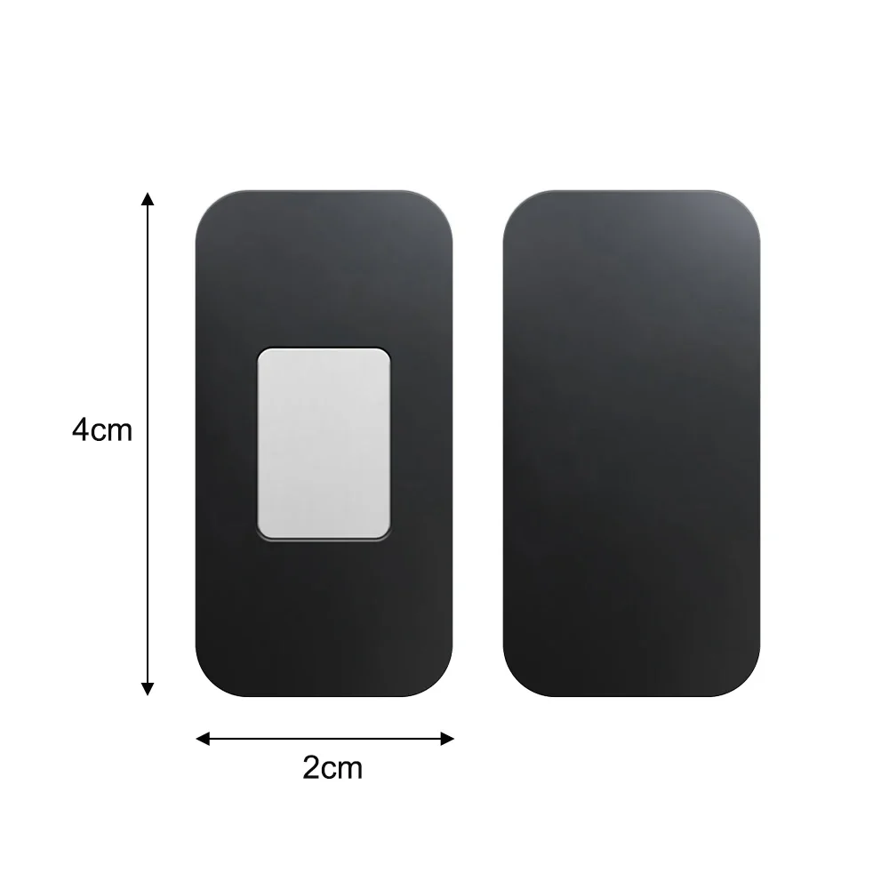 Magnetic Cabinet Door Catches Invisible Ultra-Thin Soft-Catch Drawer Closer Stop Magnet Closet Cupboard Furniture DIY Fitting