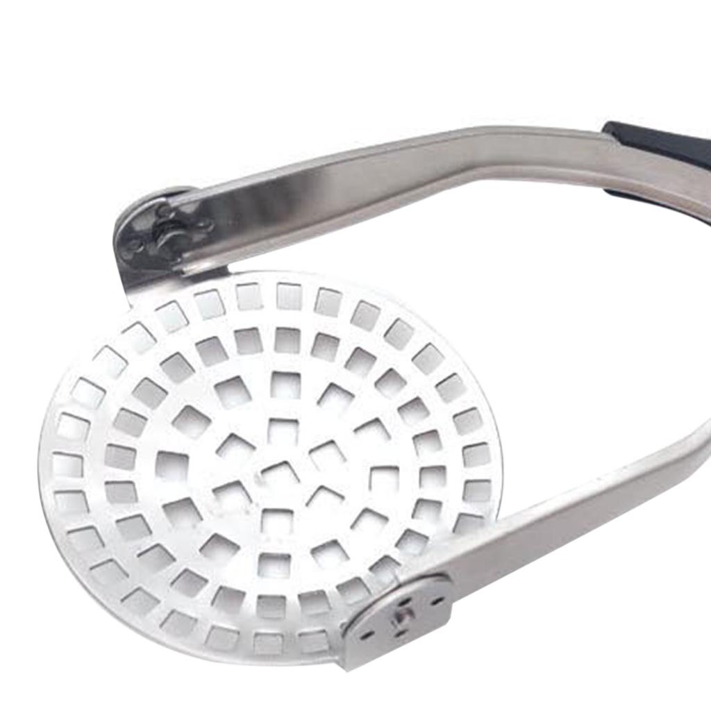 Stainless Steel Pusher Potato Masher Foldable Movable Potato Pressing Tool Potato Puree Vegetable And Fruit Tool Crusher #20