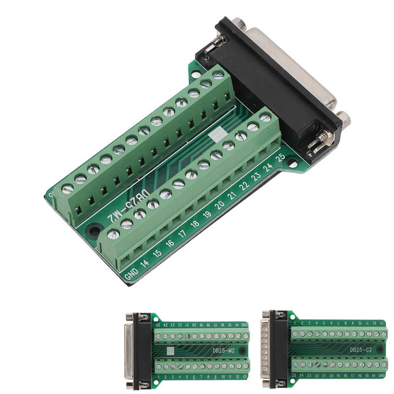 Terminal Block 25Pin Terminal Signal Module for Communication Debugging