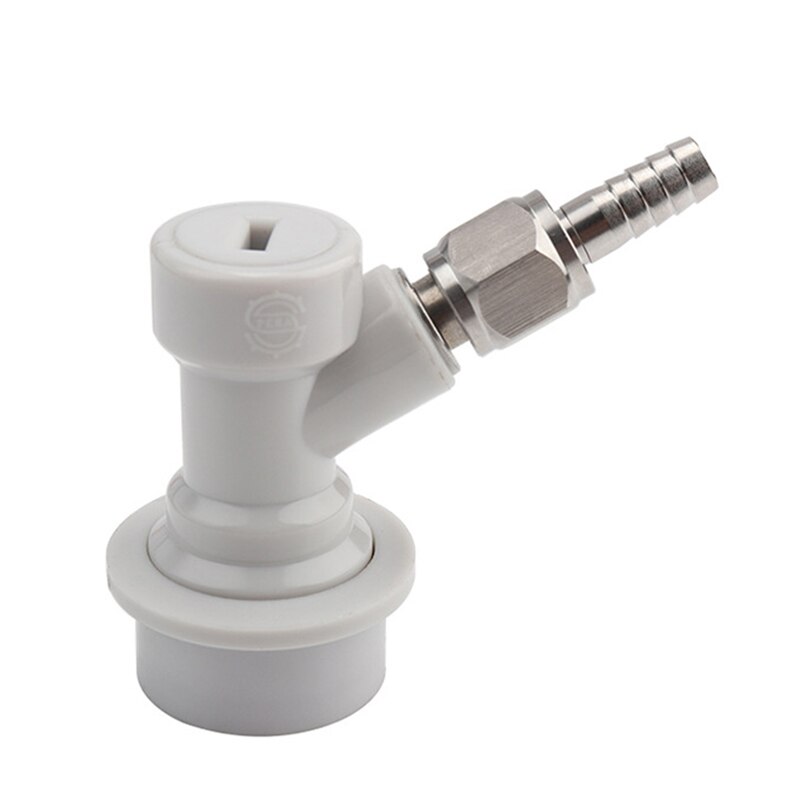 Ensemble de déconnexion de fût de verrouillage à bille Mfl 1/4 raccords de fût de verrouillage à billes avec colliers de serrage en acier inoxydable 5/16 pouces pivotant Nu