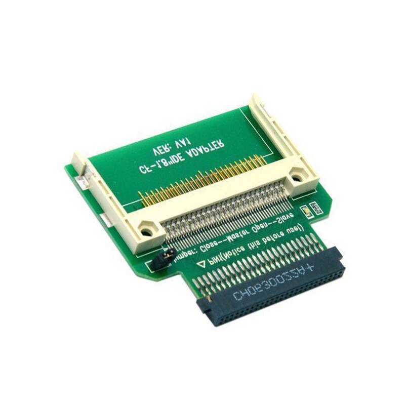 Cf Merory – carte Flash compacte à 50 broches, 1.8 pouces, adaptateur pour disque dur Ide Ssd