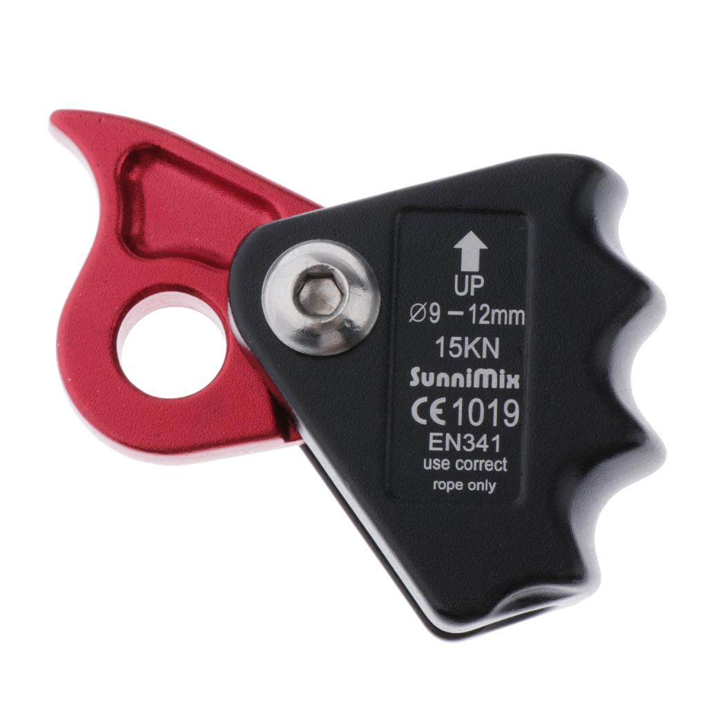 Safety Duty Rock Climbing Self - Locking Rope Grab
