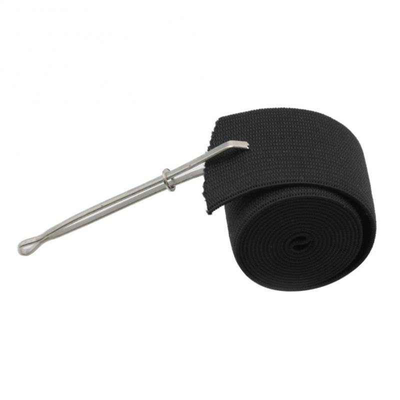 Pinzas para ropa, banda elástica, dispositivo de roscado, herramientas guía de ropa, punzón, punto de cruz, herramienta de costura práctica, 2 uds.