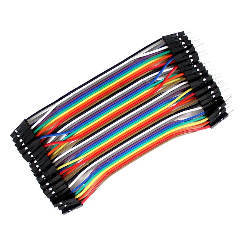 3X 40pcs 10cm Male To Female Dupont Wire Jumper for Arduino Breadboard W2E2: Default Title