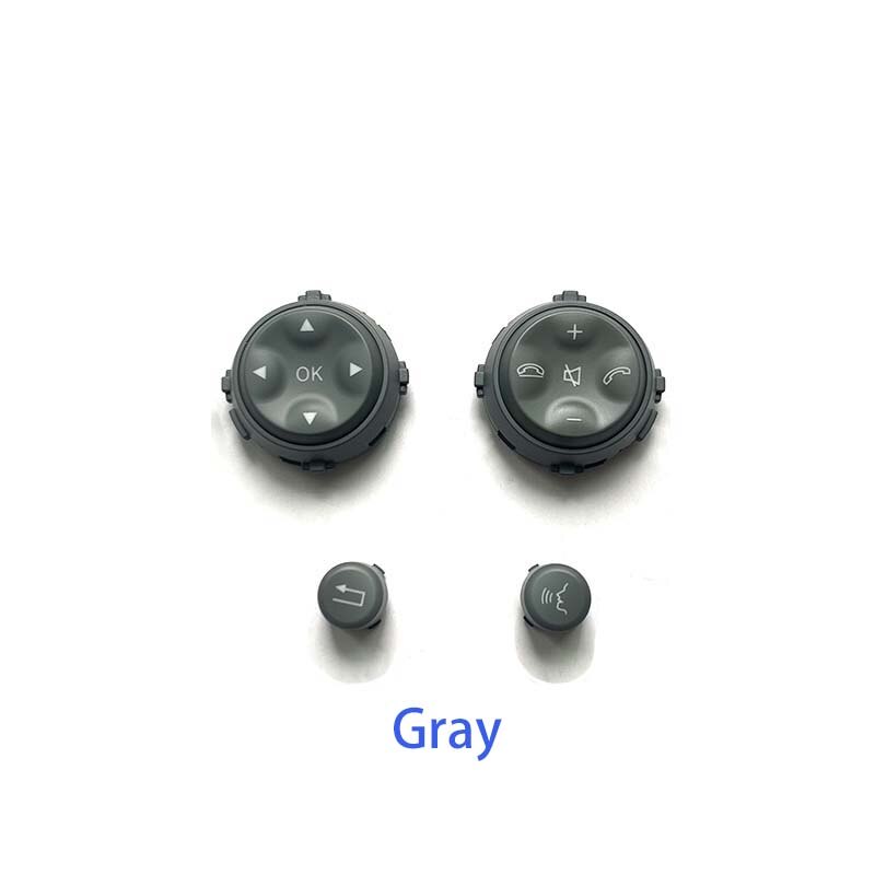 Oryginalny samochód wielofunkcyjny przełącznik na kierownicę przyciski sterowane telefonem klucz robić Benz W221 S-CLASS S280 S300 S350 S400 2006-2009