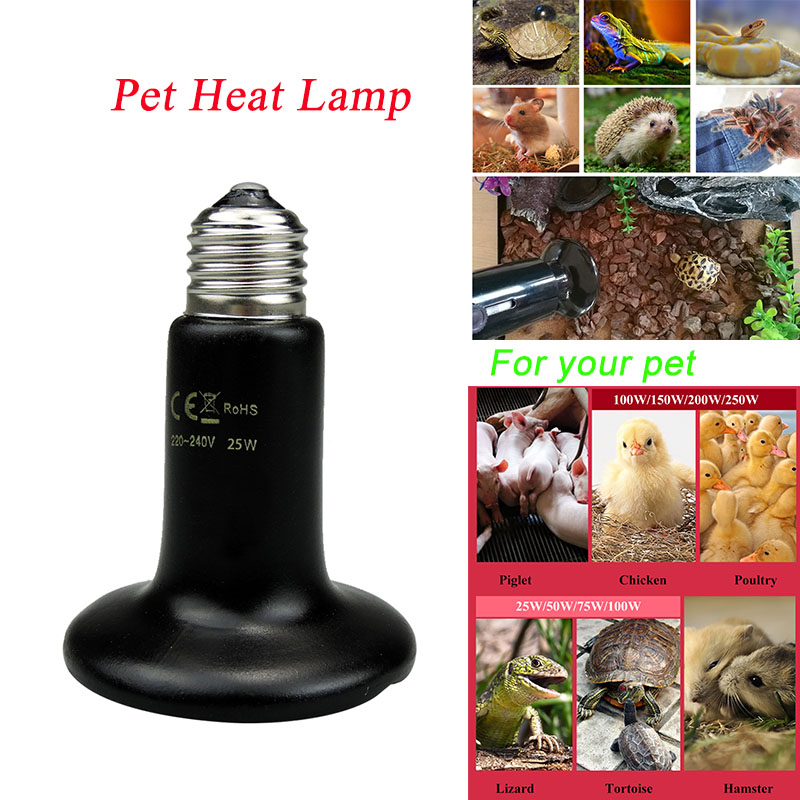 Lampe Chauffante Bétail 220V – Chauffage + Éclairage LED – 3 Puissances Réglables – Pour Poules, Canards, Animaux