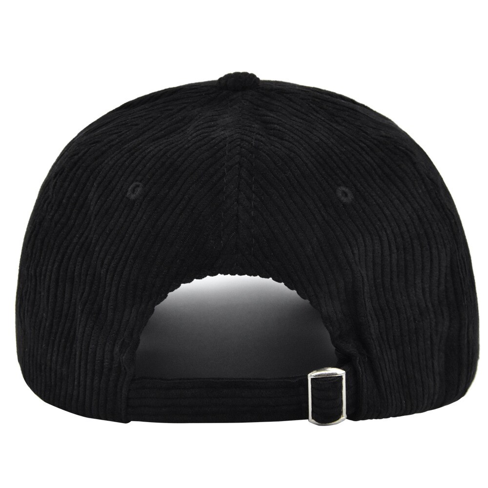 Version coréenne du costume deux pièces version coréenne de la casquette de baseball chapeau en velours côtelé 百搭秀 visage petit chapeau pour hommes de l'avant-toit de la de la rue
