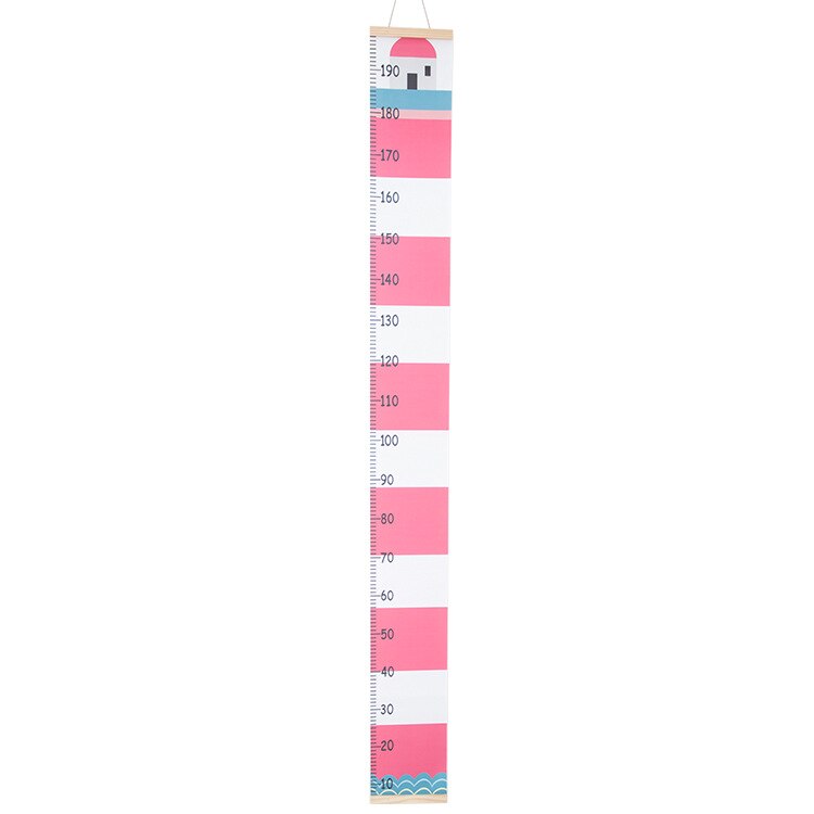 Barns tillväxt storlekstabell höjddiagram baby barn barn höjd linjal mått linjal väggdekor för barnrum heminredning hänga