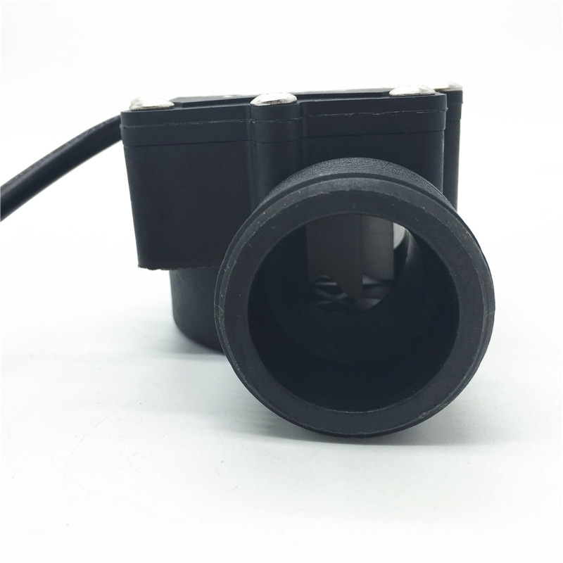 DN32 Water Flow Meter Sensor Switch G5/4'' Thread Port Industrial Flowmeter