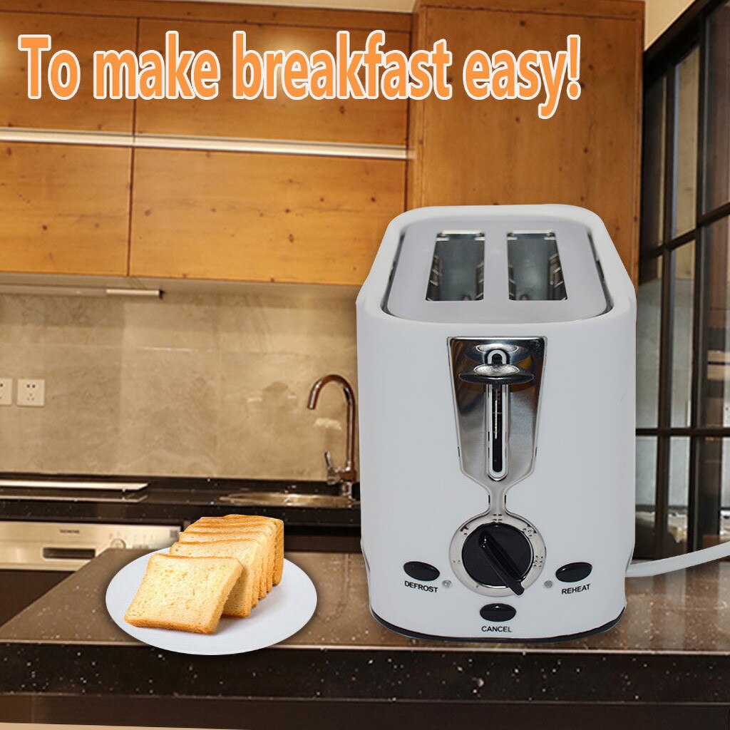2 Piece Automatic Toaster Large Capacity Bread Makers Toaster Home Bread Maker Breakfast Toaster Tost Makinesi