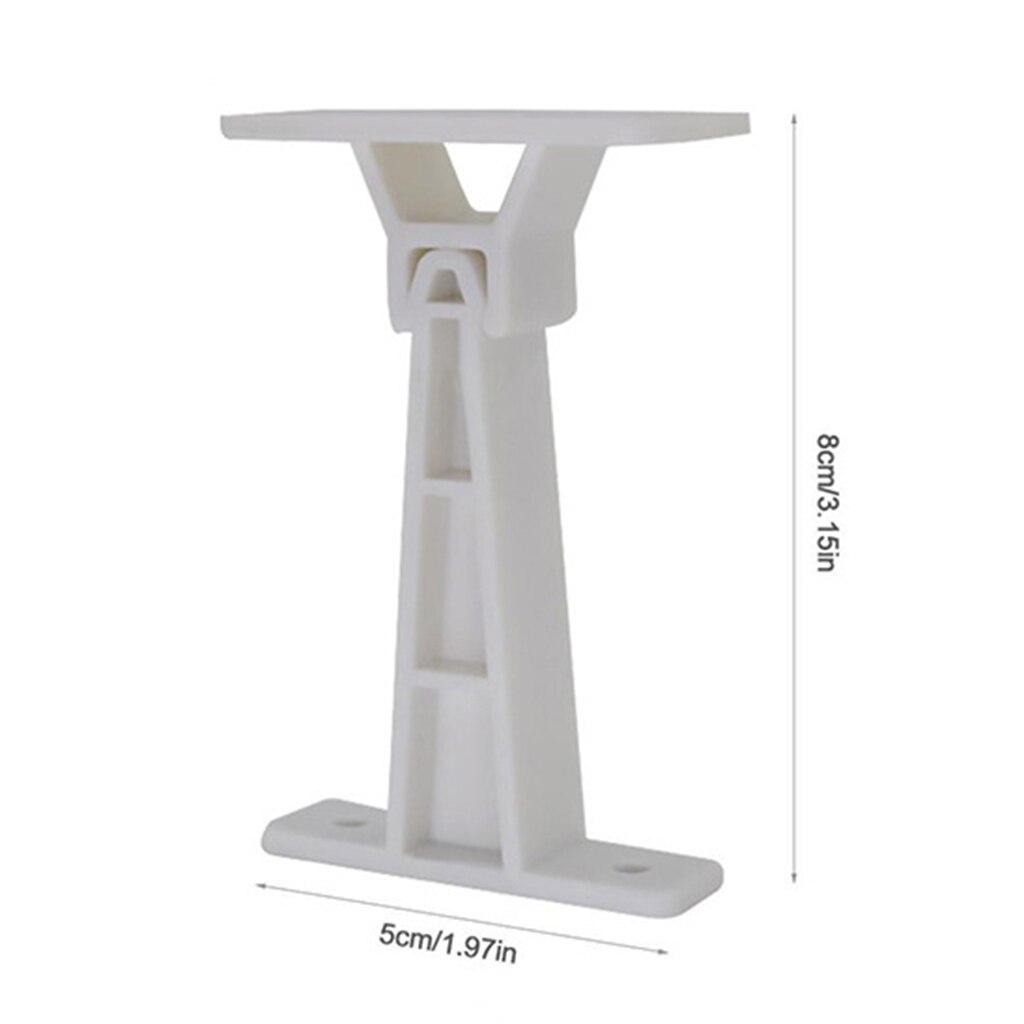 5pcs Camper Trailer RV Entry Entrance Door Clip Lock Holder Plastic Latches 3"