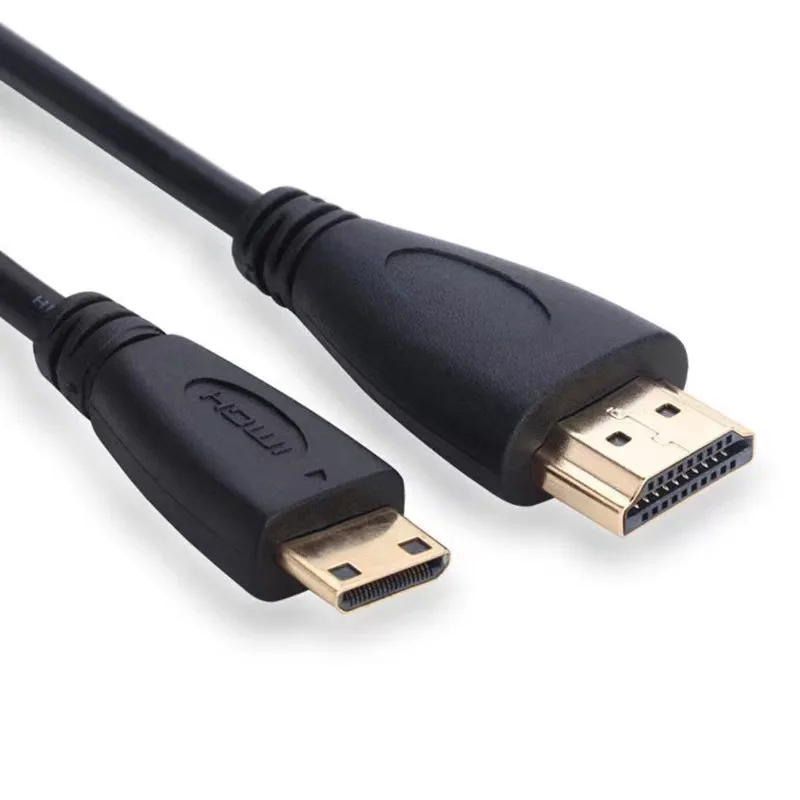 Mini-hdmi naar mini-hdmi high-definition kabel voor draagbaar scherm, tablet, projector, computeradapter, audio/video-kabel