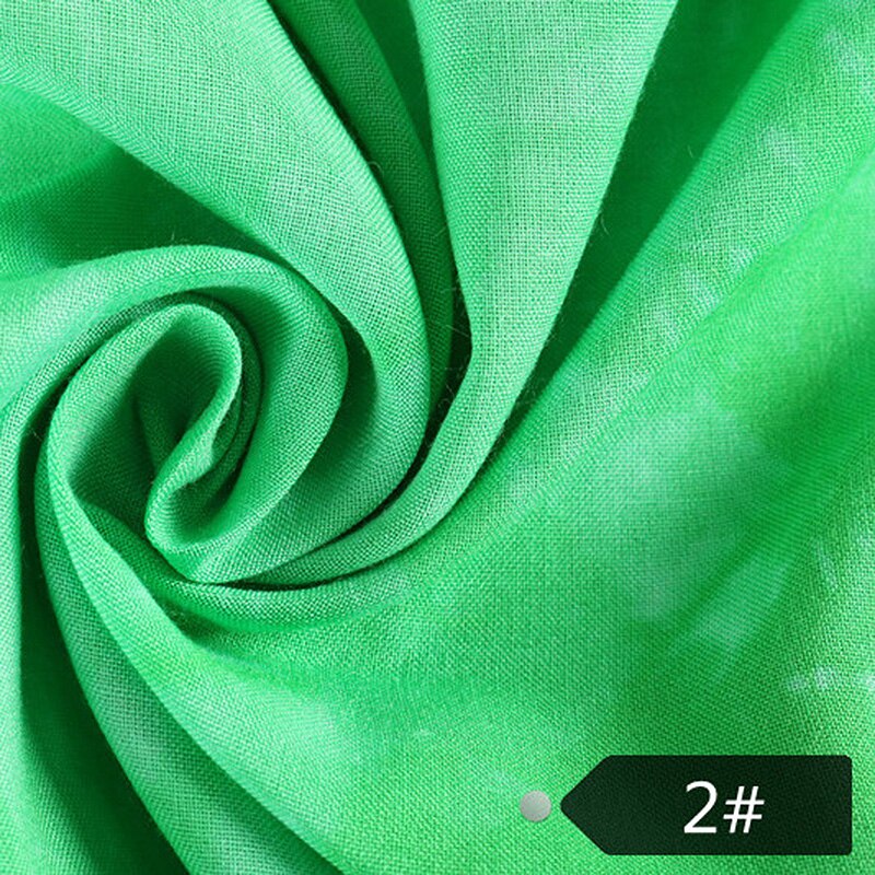 50x140cm cravate-teinture impression glace soie coton tissu Anti-rides tissu respirant couture tissu bricolage à la main Patchwork accessoires: 02