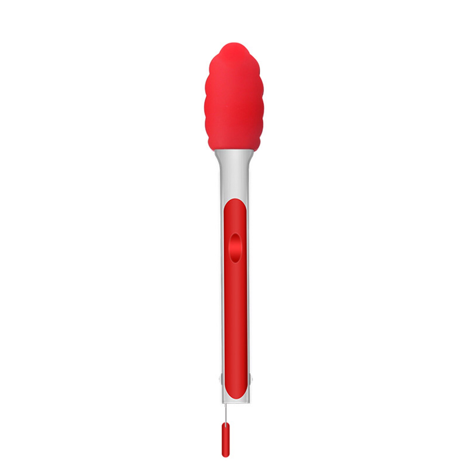 Food Clip Silicone Home Restaurant Buffet Baking Pot Barbecue Fried Steak Spaghetti Stainless Steel Food Clip: B