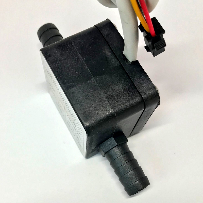 Oval Zahnrad-durchflussmesser Öl Fluss Sensor Halle fließen Meter Kraftstoff Messgerät Zähler Milch Chemikalien Farbe Waschmittel Fluss Anzeige G12 von 201