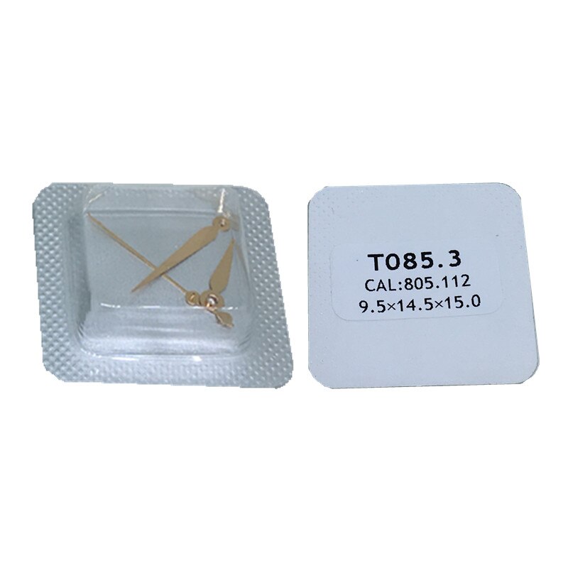 T085 Voor Man Horloge Accessoires Horloge Handen Fit Eta G10.211 Beweging Originele Horloge In Plaats 9.5 14 .5 15.0
