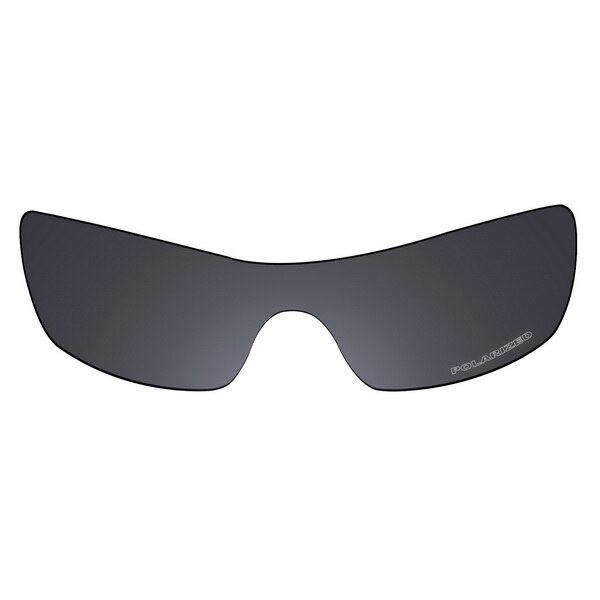 Oowlit anti-ridse udskiftningsglas til oakley batwolf  oo9101 ætsede polariserede solbriller