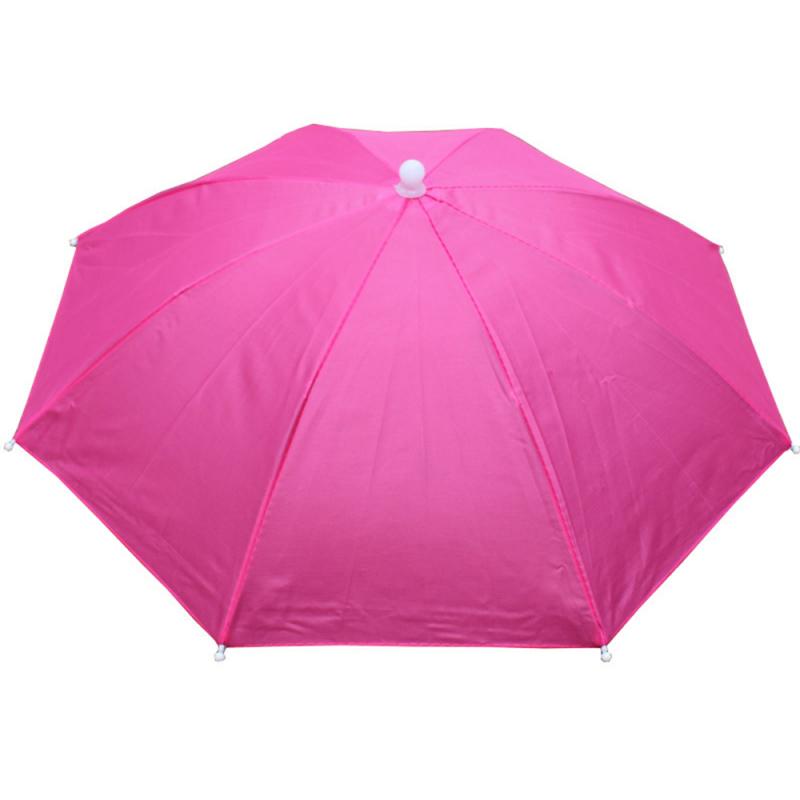 Angeln Kappe Camping Wandern Headwear Kappe Wandern Camping Headwear Kappe Kopf Hüte Faltbare Sonnenschutz Schatten Regenschirm Hütte: 04
