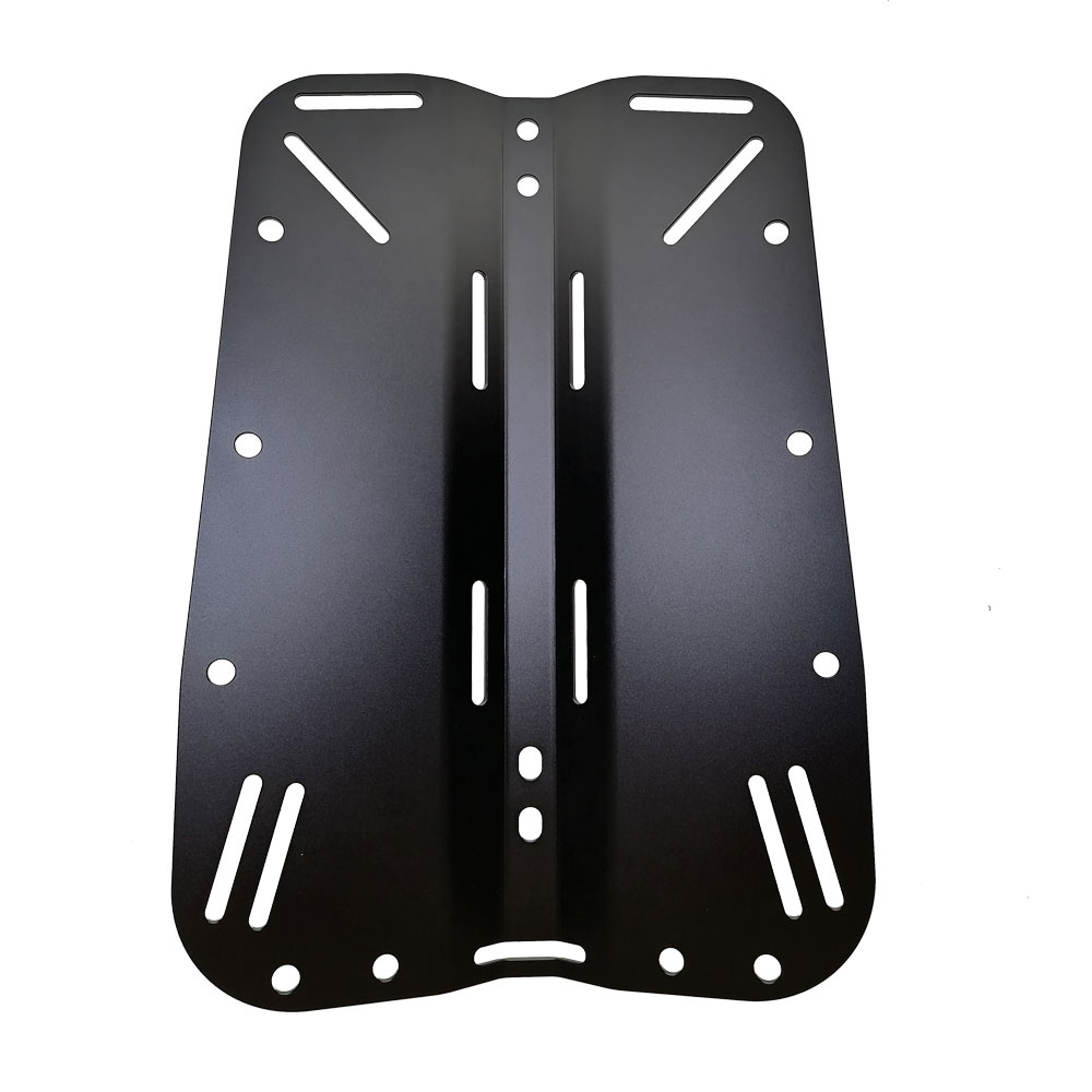 Aluminum Alloy Technic Diving Backplate Wing BCD Ultralight Backplate for Scuba Diving Harness System Hardware Backmount