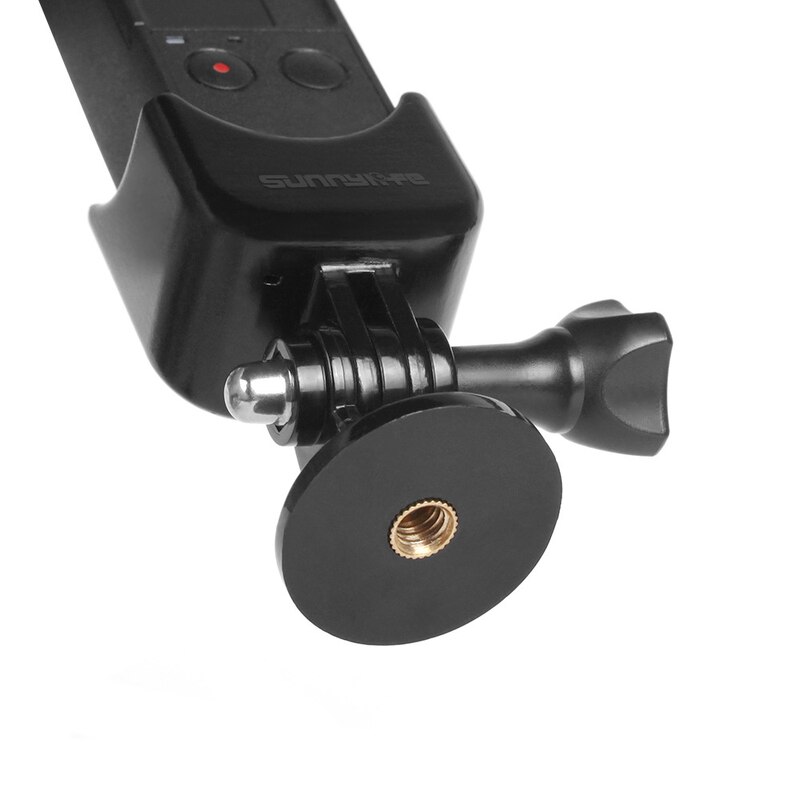DJI OSMO Pocket Romp Houder Ondersteuning Base zelfontspanner Vaste Beugel met 1/4 Adapter