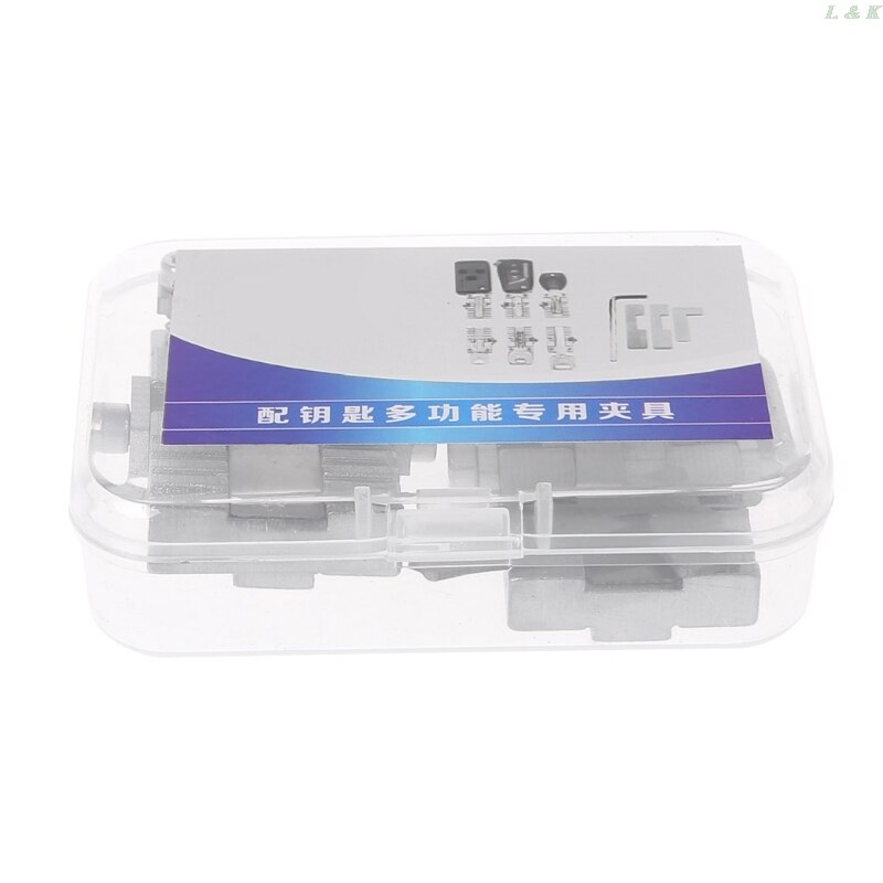 Key Clamping Fixture Duplicating Cutting Machine For Car Key Copy Tool Universal L29K