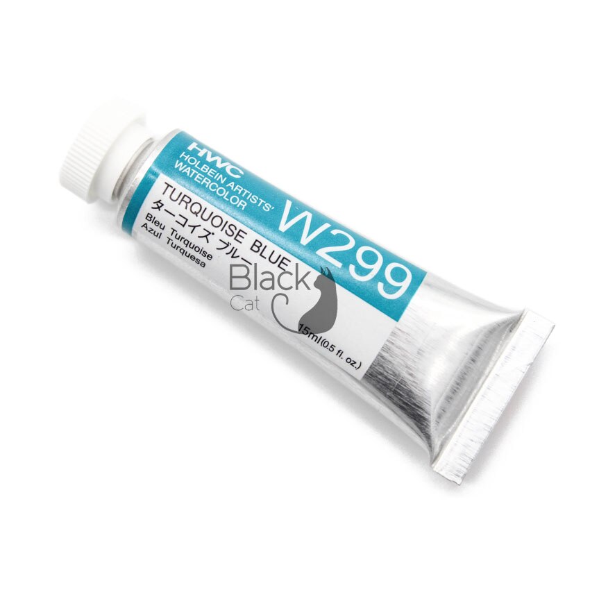 Japanse Holbein Aquarel Verf Kunstenaar Grade 15Ml Aquarela Blauw Serie Schilderen Kunst Levert: W299