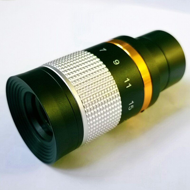 1.25- tommer zoom teleskop okular 7-21mm metalbriller med kontinuerlig zoom