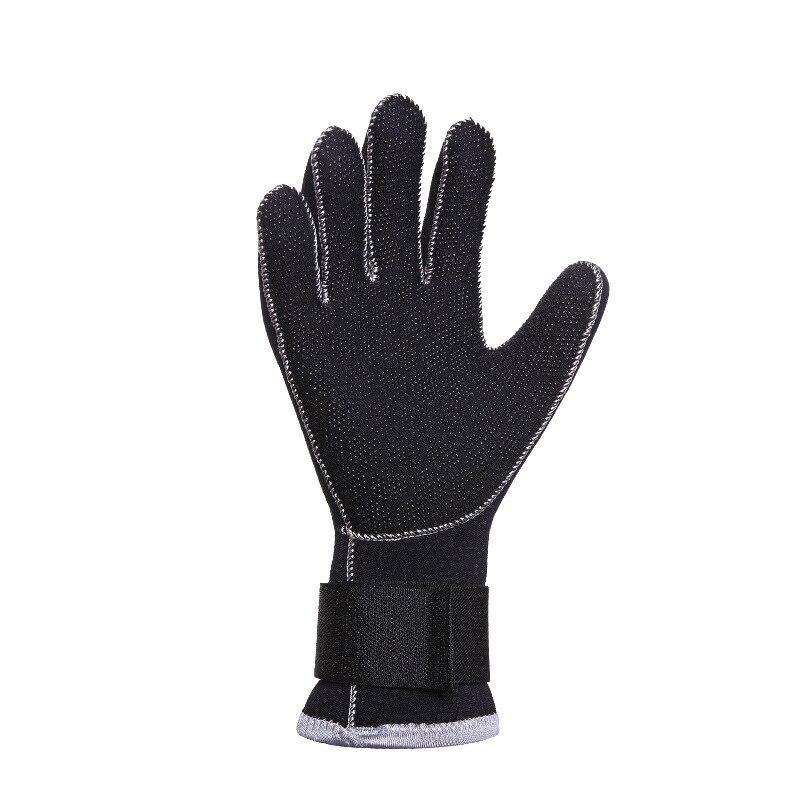 3MM Neopren Schwimmen Handschuhe Schwimmen Handschuhe Schnorcheln Ausrügestochen Anti kratzen Halten Warme Neoprenanzug Material Winter Schwimmen Speerfischen