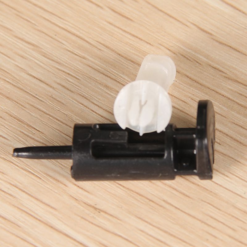 10 par cpu heatsink mount pin plast kjølevifte fester montering klips sokkel