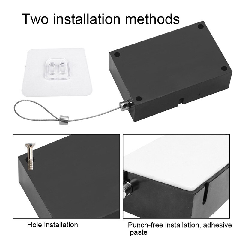 Universele Punch-Gratis Automatische Sensor Deur Dichter Automatisch Dicht Voor Alle Deuren Deurdranger Organizer Schuifdeur Dichter