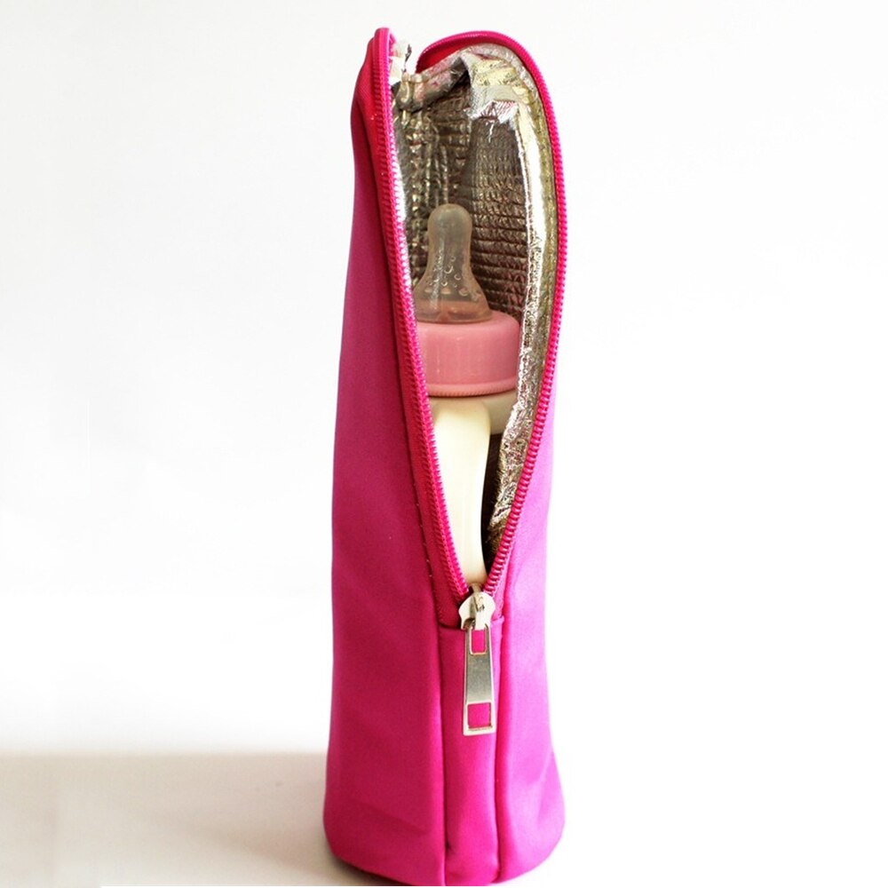 Bolsa aislante para biberón de bebé, Bolsa térmica para biberón, termo para biberón