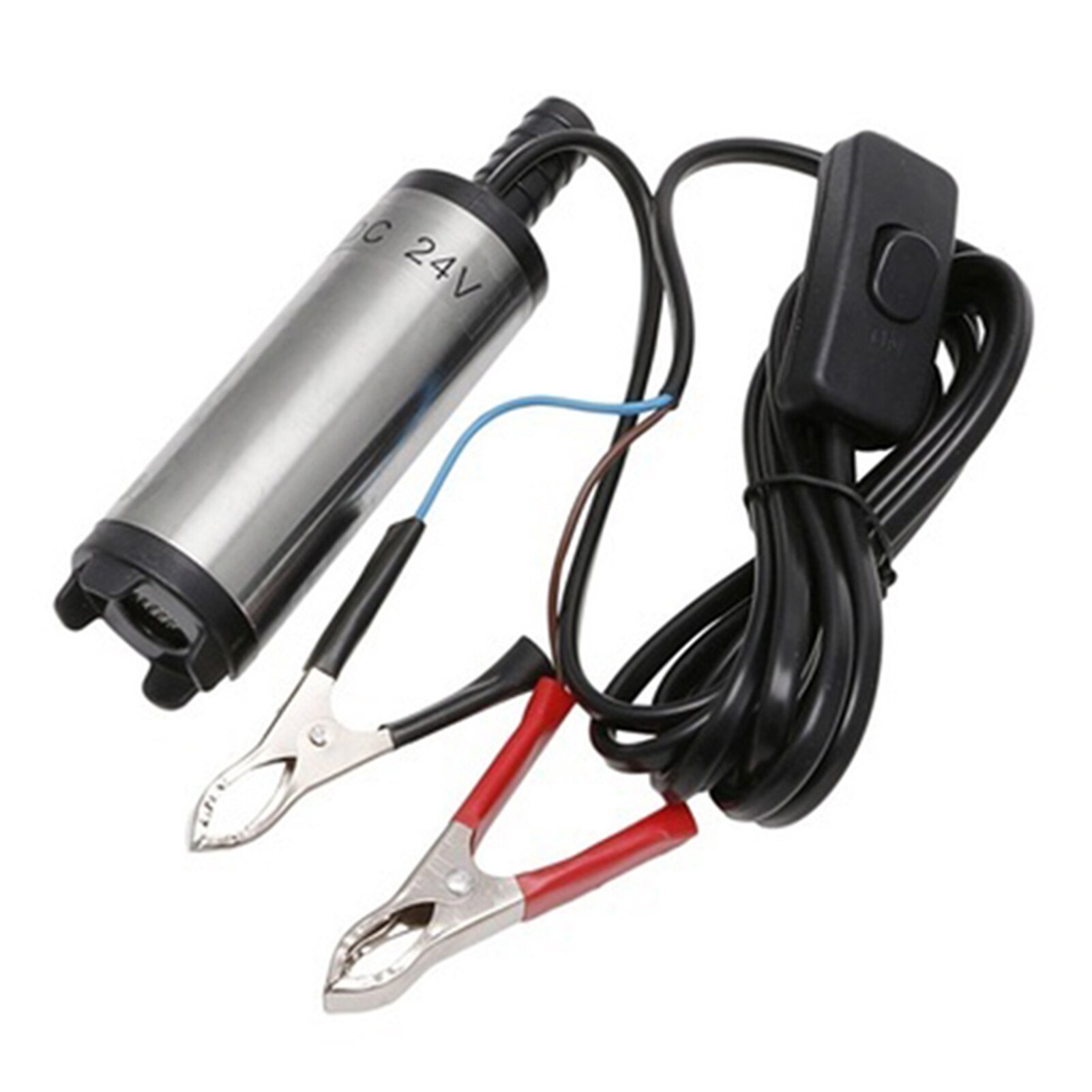 12V/24V Electric Fuel Transfer Pumps Electric Water Pump For Cars Motorcycles Durable Pump For Water Bomba De Agua