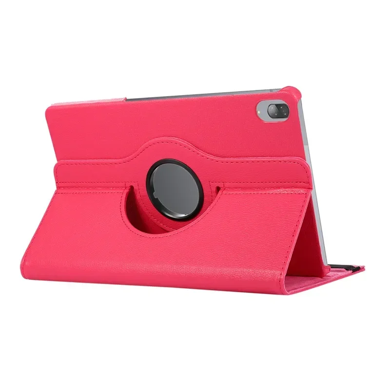 Funda For Honor Pad X8a X 8a Case 360 Degree Rotating PU Leather Stand Case For Honor Pad X8a 11 inch Tablet Cover Coque: Yellow