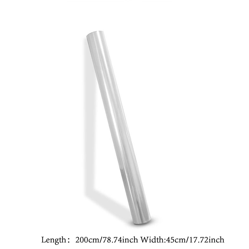 Película de protección estática transparente de 2 /10M, pintura de látex, protección de pared, película transparente antisuciedad: Beige