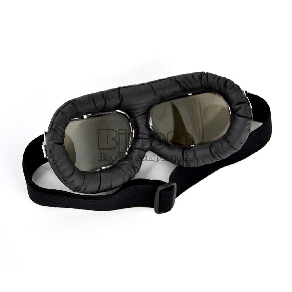 Bjmoto Motor Motorcycle Goggles Gekleurde Zonnebril Scooter Moto Bril 5 Kleuren Motocross Goggle